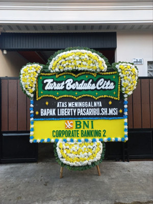 Papan Bunga Duka di Sei Lepan