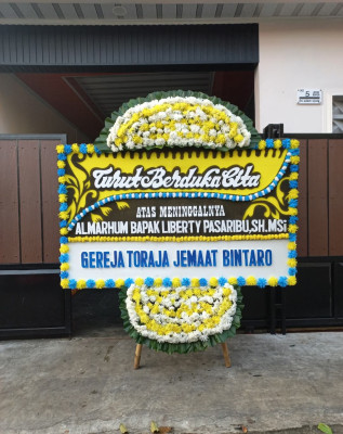 Papan Bunga Duka di Sei Lepan