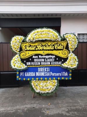 Papan Bunga Duka di Sei Lepan