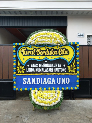 Papan Bunga Duka di Sei Lepan