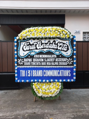 Papan Bunga Duka di Sei Lepan